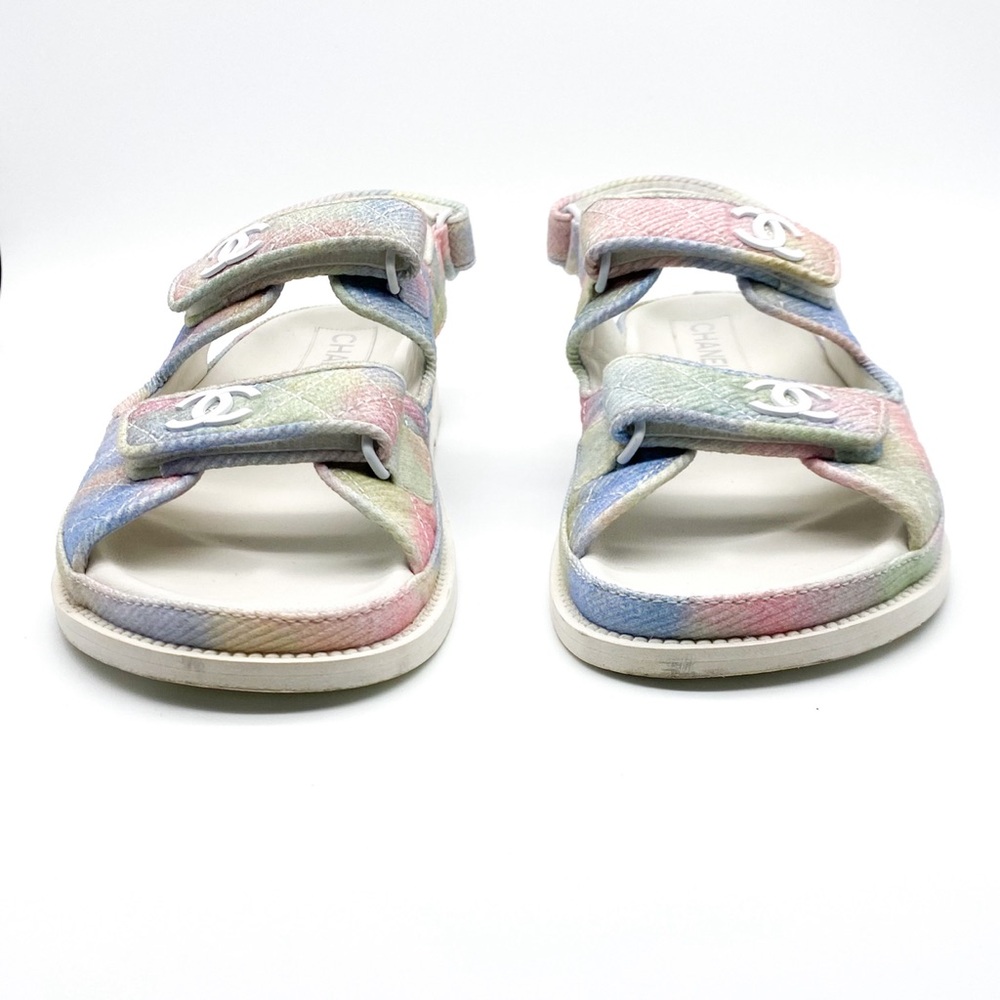 CHANEL Dad Sandals - Picture 7 of 11